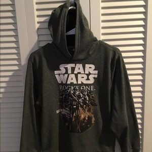 Boy’s Star Wars hooded sweat shirt